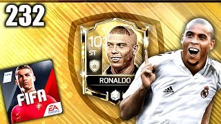 RONALDO ICON SBC!! ?? FIFA 18 MOBILE #232