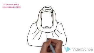 How to Draw a handbag / Как нарисовать женскую сумку