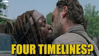 The Walking Dead Season 8 Episode 1 Breakdown & Discussion - Four Timelines In Episode 801?