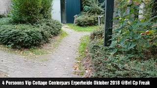 4 Persoons Vip Cottage Centerpars Erperheide Oktober