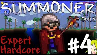 Terraria Expert Hardcore Summoner Only #4