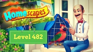 Homescapes Level 482 - How to complete Level 482 on Homescapes