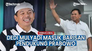 Ditinggal Sandiaga Uno, Prabowo Kini Sambut Dedi Mulyadi yang Mundur dari Golkar