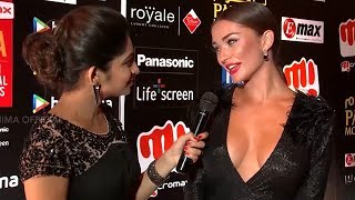 Amy Jackson's Stunning Outfit on Red Carpet