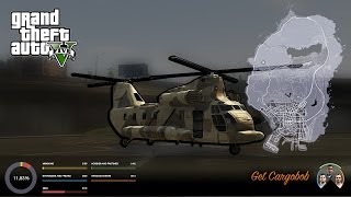 GTA V get Cargobob
