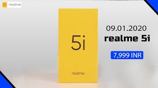 Realme 5i Unboxing & Review | realme 5i Price, Specifications | realme 5i