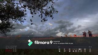 Do a barrel roll? Insanse save on Dirt Rally 2.0 to still finish the stage!