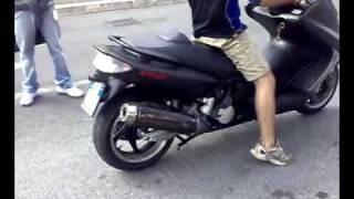 BURNOUT T-MAX!!!!