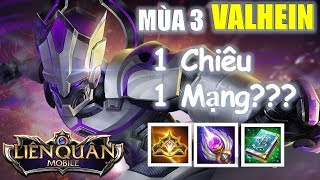 Liên Quân Mobile: Đã tìm ra tướng "1 Chiêu 1 Mạng" Valhein với cách lên đồ FULL PHÉP mới này