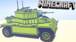 БОЕВАЯ МАШИНА В МАЙНКРАФТ !!!