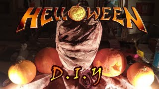 Halloween DIY Nurs's mask from Silent Hill. Маска медсестры из Сайлент Хилл своими руками