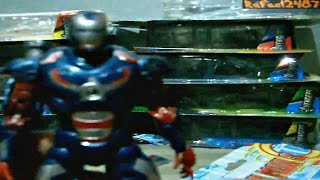 Fake Iron Patriot (Action Figure) Bootleg Toys from China HD
