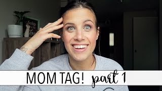 THE HARDEST THING ABOUT BEING A MOM