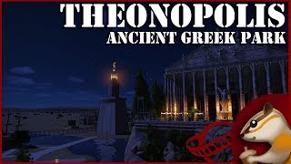 Planet Coaster - Theonopolis - Pharos of Alexandria, Detailing part 1 #24