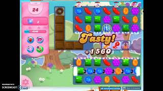 Candy Crush Level 748 Audio Talkthrough, 3 Stars 0 Boosters