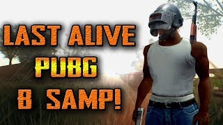 ?Стрим по SAMP | НОВАЯ ЭРА В САМПЕ - PUBG В GTA SAMP! (BATTLEGROUND)