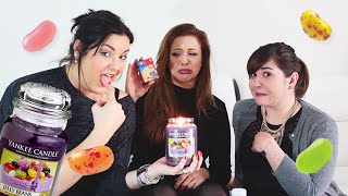 JELLY BELLY BEAN CHALLENGE W/Sawahbens & LeJournalDeLauriane