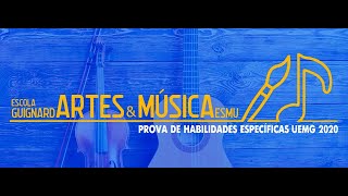 Campanha Prova de Habilidades Específicas - Escola de Música