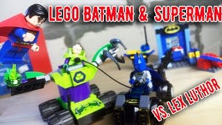 ЛЕГО БЭТМЕН И СУПЕРМЕН ПРОТИВ ЛЕКСА ЛЮТОРА Обзор LEGO 10724