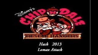 Chip 'n' Dale [NES] Hack 2013 Lomax Attack' Playthrough