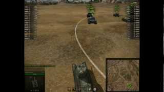 T-50-2 vs E75, T34, светляк тащит бой