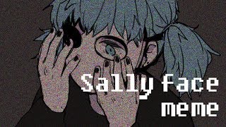 Sally face meme