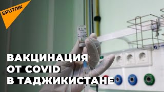 В Таджикистане началась вакцинация от коронавируса
