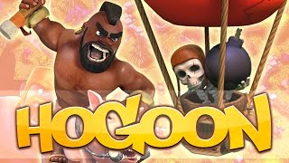 Clash of Clans - *Hogs and Balloons Attack* "HOGOON" HUGE LOOT!
