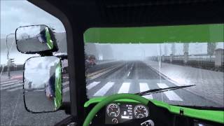 Euro Truck simulator 2 - Mit Müller Transporte nach Tunis