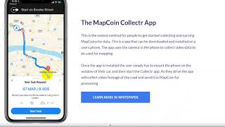 Обзор проекта Mapcoin - передавайте гео данные и зарабатывайте!