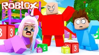 ROBLOX BABY SIMULATOR - Baby Leah gets BULLIED....