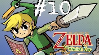 Прохождение Zelda Minish Cap #10 (Возврат библиотечных книг)