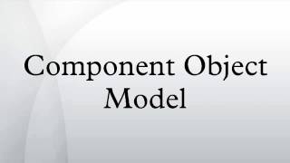 Component Object Model