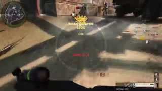 Warface. Комбо в ПВП. McMillan CS5