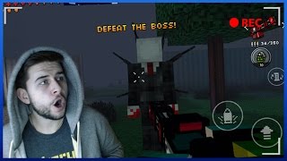 OMG IT'S ACTUALLY SLENDER MAN!! Pixel Gun 3D