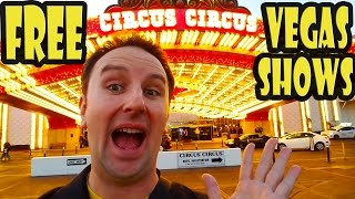 Las Vegas Travel: Top 7 Best Free Shows