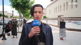 اليوم الثاني من الإمتحانات.. تلاميذ البكالوريا بمدينة وجدة : "الوقت غير كافي ولا مجال للغش"