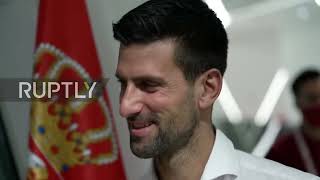 UAE: Djokovic visits Expo 2020 Dubai ahead of 1st tournament since Australia Open debacle