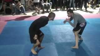 No Rules GPV NO-GI: Cat -70kg - Fabrizio Porru VS Alessandro Argiolas