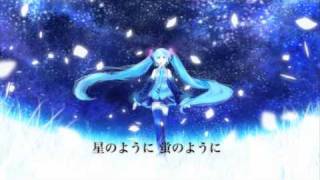 【初音ミク】COSMOS Covered from Aquamarine【カバー曲】