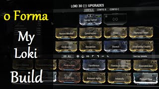Warframe Builds - My Loki Build (0 Forma)