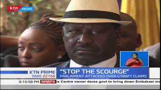 Leaders shame legislators who allegedly took a bribe to shoot down report on contraband sugar