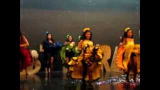 French CanCan FESTIFRANCE 2012 - Sastra Prancis UI