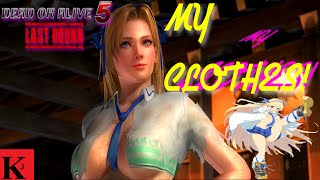 Sexy Bum: Senran Kagura Tina | Dead Or Alive 5 Last Round Gameplay | Online matches 60fps
