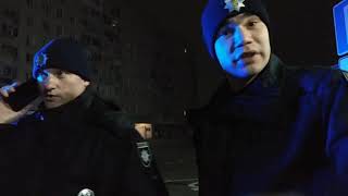 Энергодар.  Полиция во всей красе...