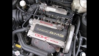 Обзор Mitsubishi Galant 6  тюнинг от компании AMG слышали о таком?