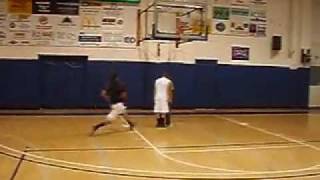 Sheridan Shayne--- That White Kid Can Dunk!!