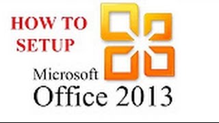Hướng dẫn cài Office 2013 Pro Plus Full  thành công 100%