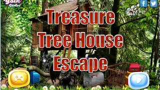 Treasure Tree House Escape Walkthorugh