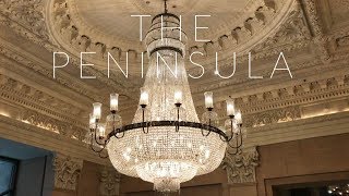 Vlog pelo hotel The Península em Nova York.